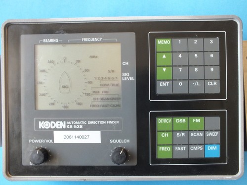 Koden electronics 538 - electronics, ks-538
