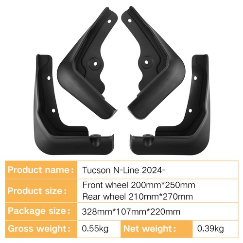 Front rear mud - rear, splash