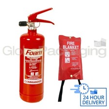 2 LITRE FOAM FIRE EXTINGUISHER