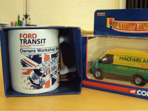 Corgi ford transit - corgi,