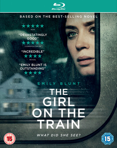 The girl - train, blu-ray