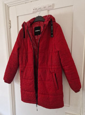 DESIGUAL JACKET HOT RED