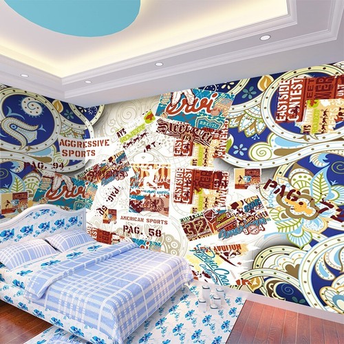 Graffiti retro r11684 - graffiti,