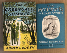 2x Hardbacks by Rumer Godden -