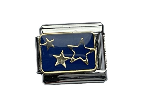 Silver gold star stars italian - gold,