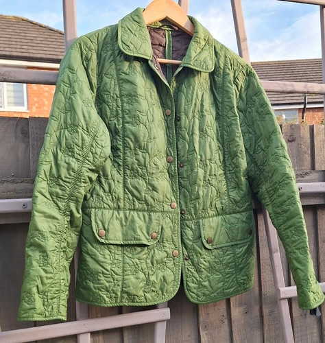 Barbour beautiful green