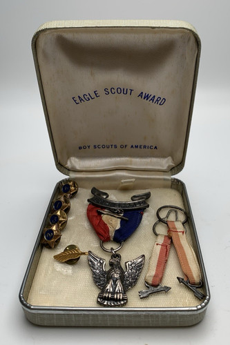 Vintage eagle scout - scout, medal