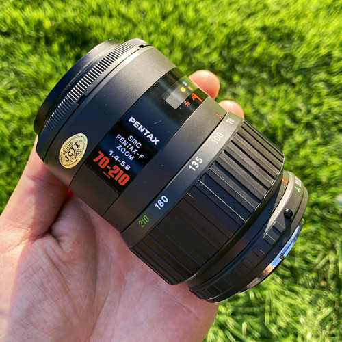 Pentax smc 210mm - pentax,