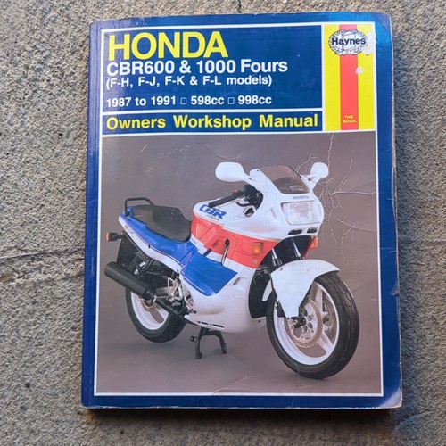 Honda cbr600 1000 fours haynes - honda,