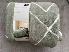 Bnwt next sage green printed - bnwt,