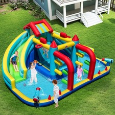 Giant bouncy castle - giant, inflatable