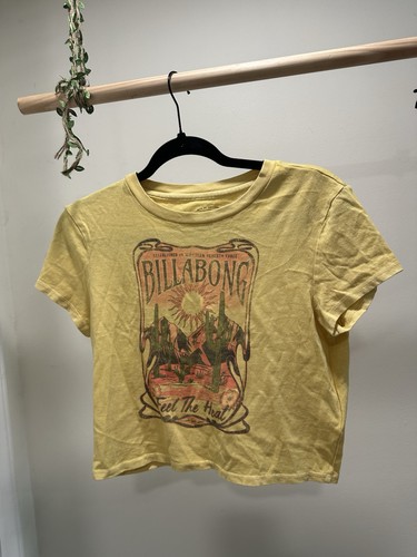 Billabong women m yellow - billabong,