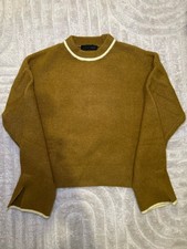 Zara Long Sleeve Mustard