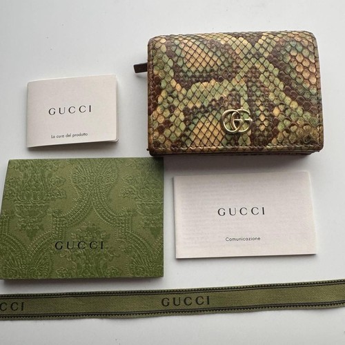 Gucci python leather - gucci,