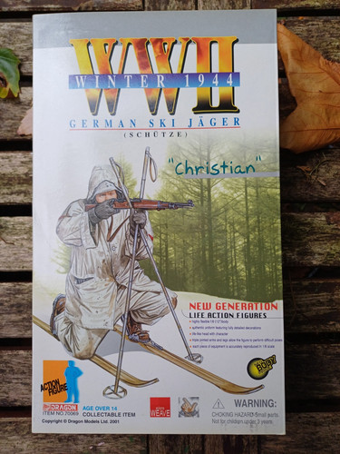 Dragon wwii german ski - german,