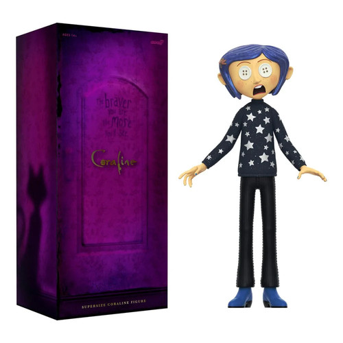 Super7 coraline supersize - coraline,