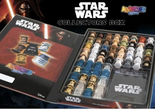 Star wars panini abatons - star,
