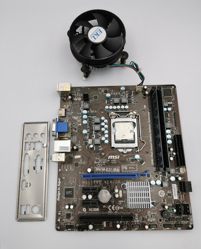Msi h61m e23 intel - intel, socket