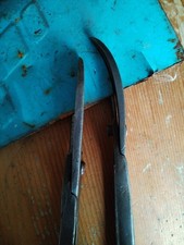 ☀️Vintage Antique Curved Metal Tin Snips Cutters ⚡Cuts Nice And Has Been Cleaned