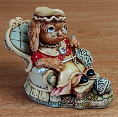 Mint pendelfin rabbit - mint,