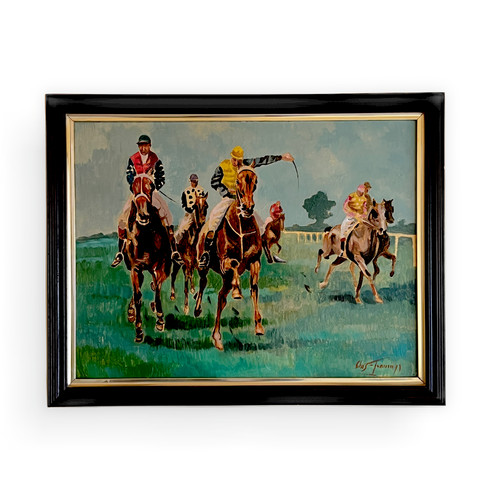 Vintage british oil - vintage,