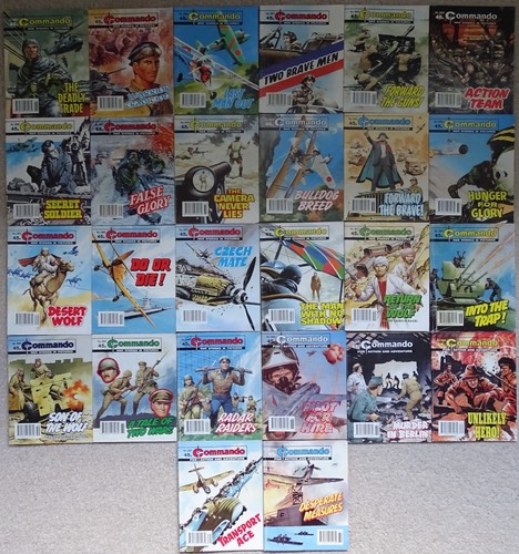 Commando comics issue - 26,