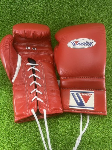 Winning boxing gloves - boxing,