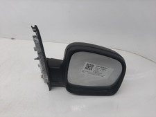 2007 VOLKSWAGEN CADDY Mk3 2K 5 Door Van White O/S Drivers Right Door Wing Mirror