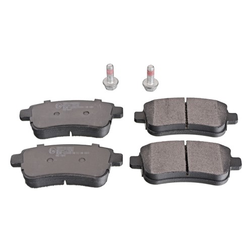 Febi brake pad set - brake,