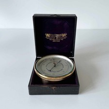 VICTORIAN CASED ANEROID