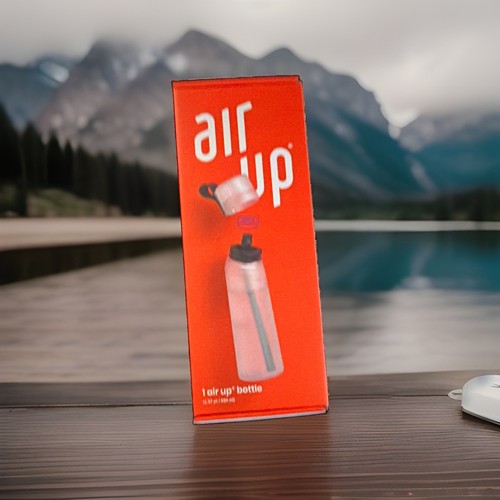 Air bottle l pink - bottle, 0.6