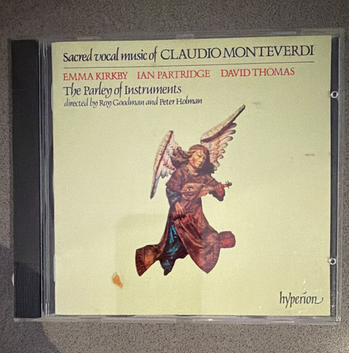 Hyperion monteverdi sacred - hyperion,