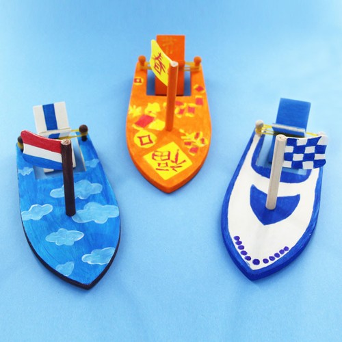 Pcs sailboat model - 3,