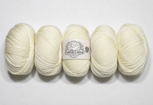 Merino wool blend yarn 5x - merino,