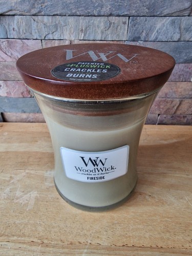 Woodwick fireside 275g - fireside,