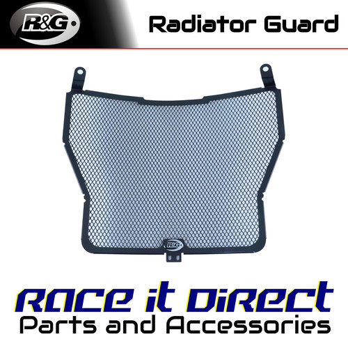 Aluminium radiator guard - aluminium,
