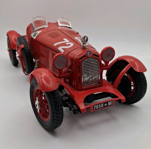 Burago alfa romeo - burago, 1:18
