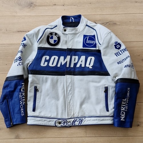 Bmw racing leather jacket - bmw,