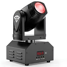 150W RGBW Moving Head Stage Lighting LED Spot Beam DMX Disco DJ Party GOBO Light