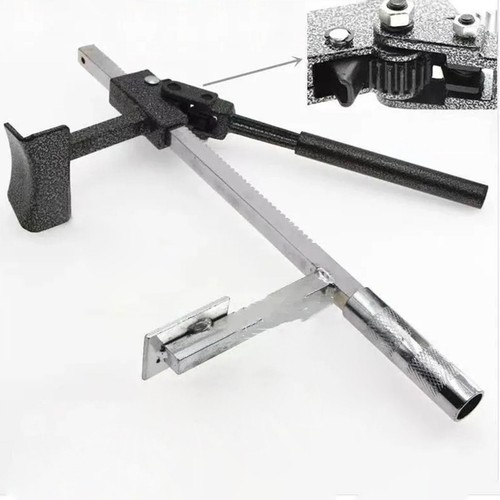 Vacuum tire bead breaker - tire,