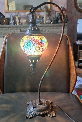 Turkish moroccan tiffany glass - turkish,