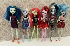 Monster High Doll Bundle Set Of 6 Dolls With Defects TLC Bundle B3