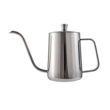 Pour Over Gooseneck Spout Coffee Drip Kettle Stainless Steel Tea Pot with Lid UK