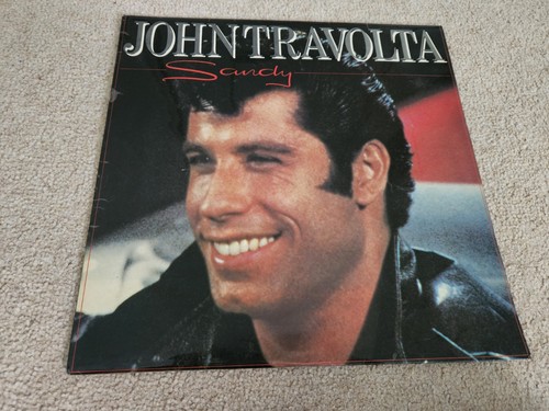 John travolta sandy vinyl - sandy,