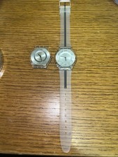 Swatch Skin Watches X 2-1 With Original Strap-1 With No Strap-need Batteries