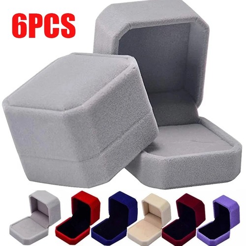 6pcs velvet jewellery - velvet,