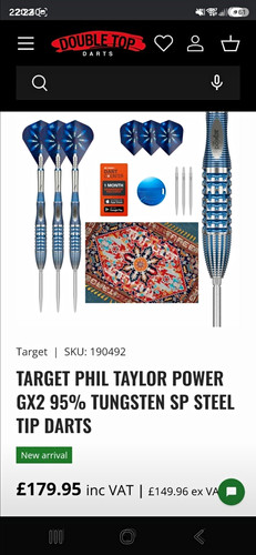 Target phil taylor power gx2 - target,