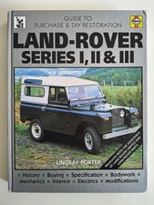 Land Rover HAYNES Manual