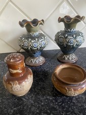 4 X Antique Royal Doulton
