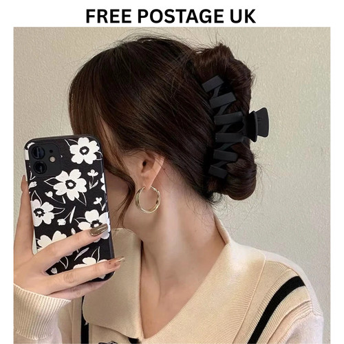 Large hair claw clip - large, for